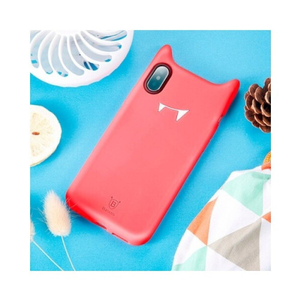

Панель от Floveme для iPhone X/Xs (88179005713355-devilred-xs)