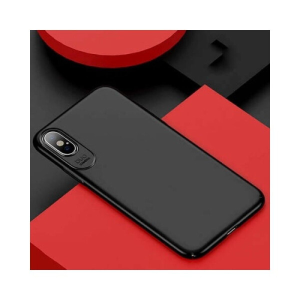 

Панель от Usams для iPhone X/Xs (999888765-silkblack-xs)