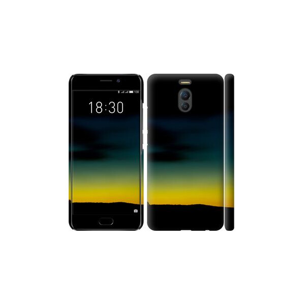 

Чехол на Meizu M6 Note Ночное небо (04798)