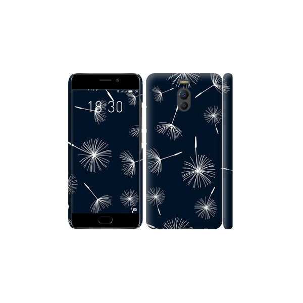 

Чехол на Meizu M6 Note одуванчики (04798)