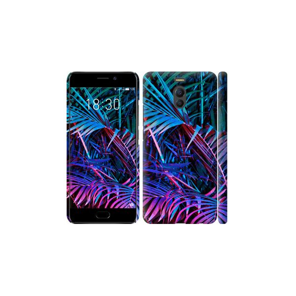 

Чехол на Meizu M6 Note Папоротник под ультрафиолетом (04798)