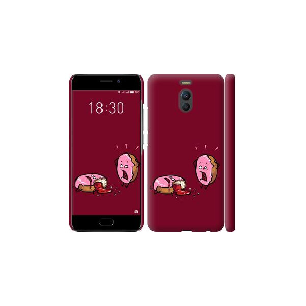 

Чехол на Meizu M6 Note Печенье (04798)
