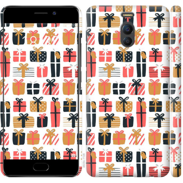 

Чехол на Meizu M6 Note Подарки (04798)