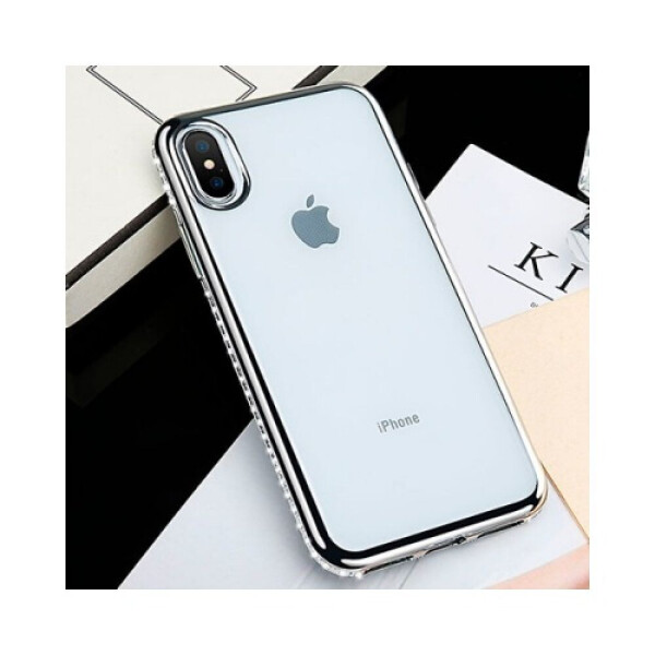 

Бампер от Lovebay для iPhone X/Xs (79114527044104-silver-xs)