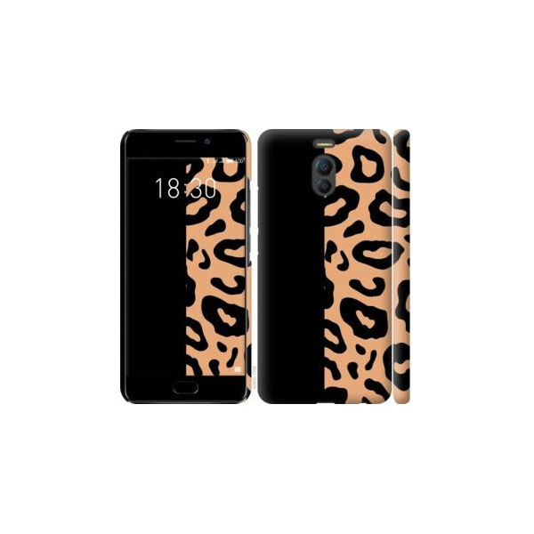

Чехол на Meizu M6 Note Пятна леопарда (04798)