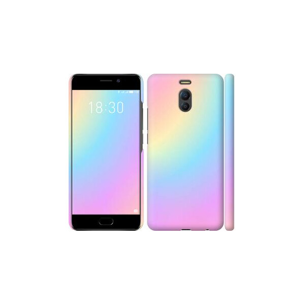 

Чехол на Meizu M6 Note Радуга 2 (04798)