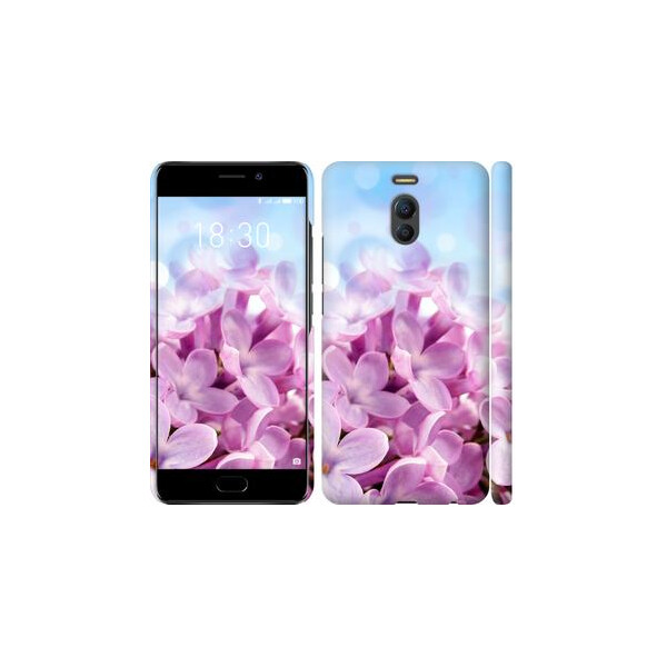 

Чехол на Meizu M6 Note Сирень (04798)