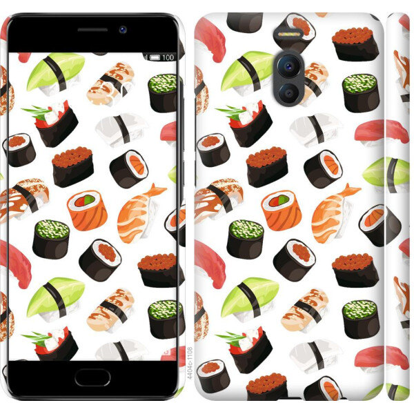 

Чехол на Meizu M6 Note Суши (04798)
