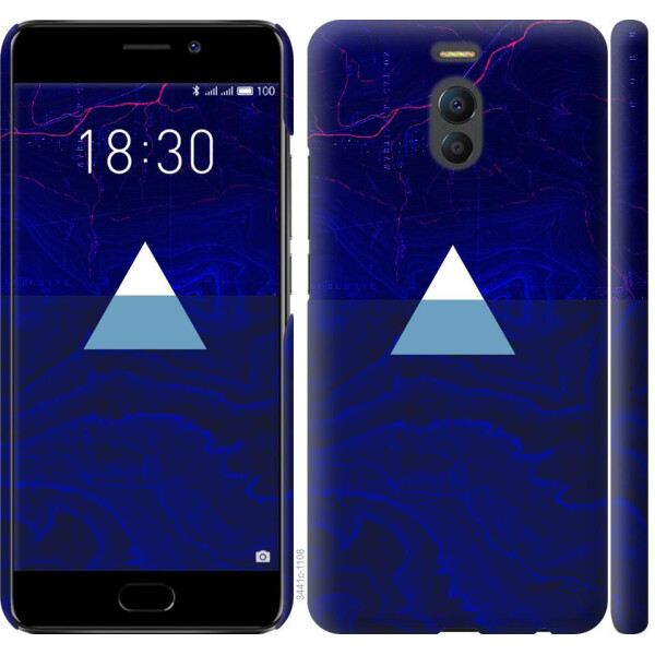 

Чехол на Meizu M6 Note Треугольник (04798)