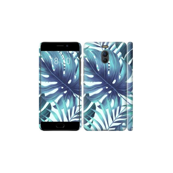

Чехол на Meizu M6 Note Тропическая пальма (04798)