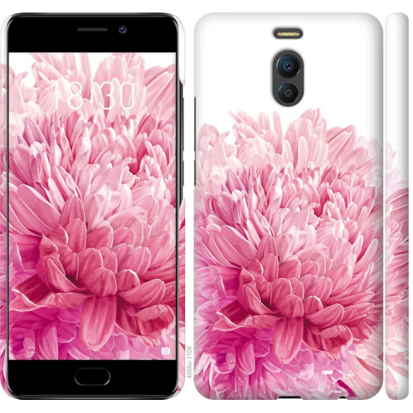 

Чехол на Meizu M6 Note Хризантема (04798)
