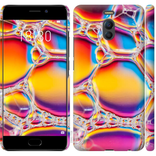 

Чехол на Meizu M6 Note Цветные пузыри (04798)
