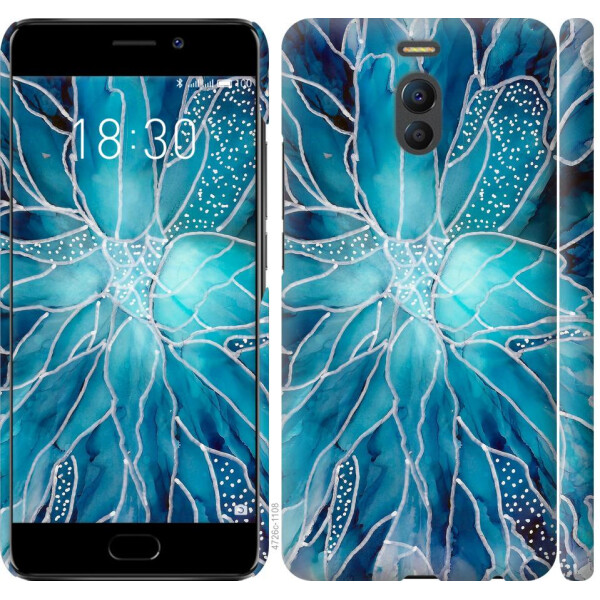 

Чехол на Meizu M6 Note чернило (04798)