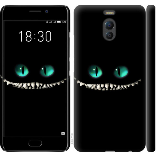 

Чехол на Meizu M6 Note Чеширский кот (04798)