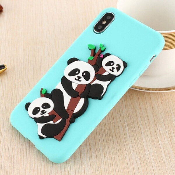 

Панель от Floveme для iPhone X/Xs (121312-panda-xs)