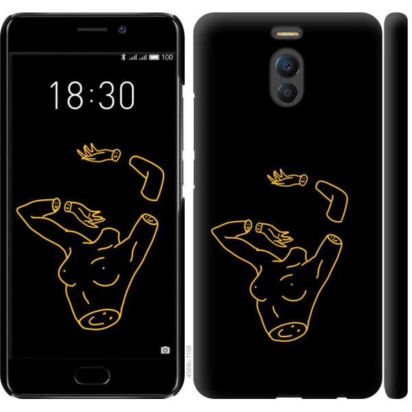 

Чехол на Meizu M6 Note Эстетика (04798)