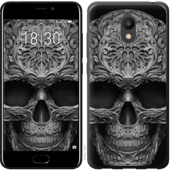 

Чехол на Meizu M6 skull-ornament (04798)