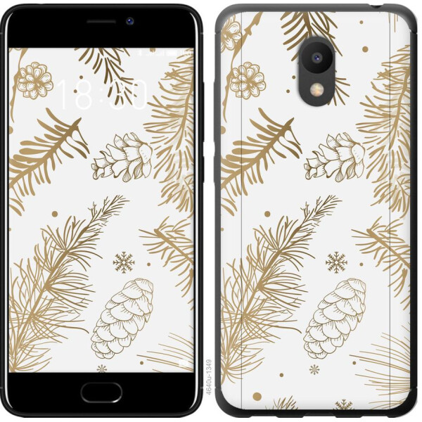 

Чехол на Meizu M6 Зимний (04798)