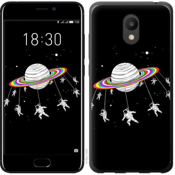 

Чехол на Meizu M6 Лунная карусель (04798)
