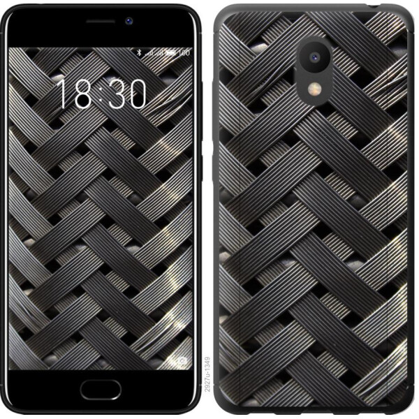 

Чехол на Meizu M6 Металлические фоны (04798)
