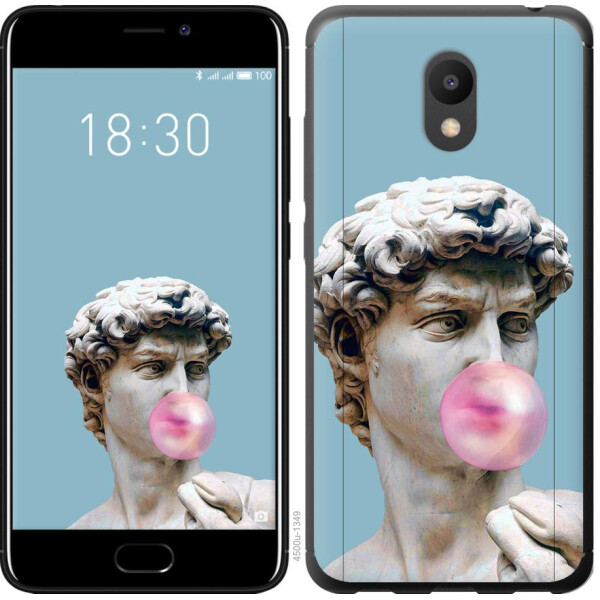 

Чехол на Meizu M6 Микеланджело (04798)