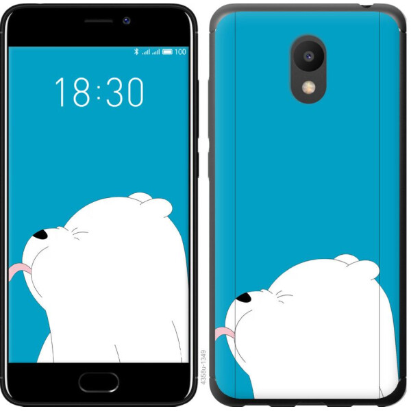 

Чехол на Meizu M6 Мишка 1 (04798)