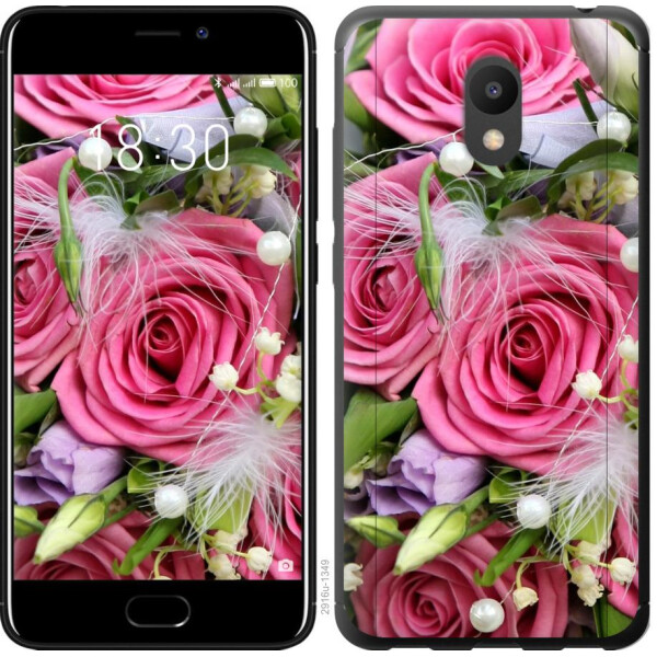 

Чехол на Meizu M6 Нежность (04798)