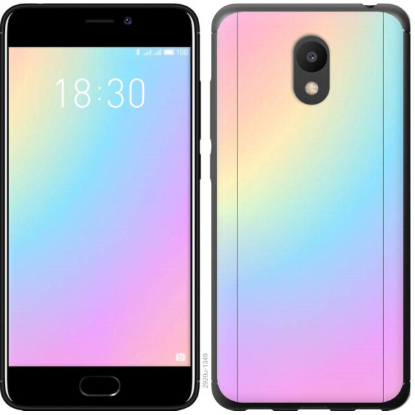 

Чехол на Meizu M6 Радуга 2 (04798)