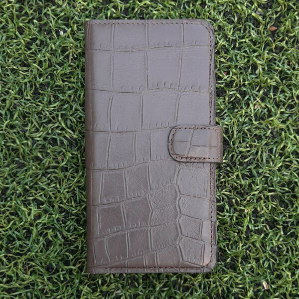 

Чехол-книжка от Jitnik для iPhone X/Xs (1000-xs-croco-chocolate)