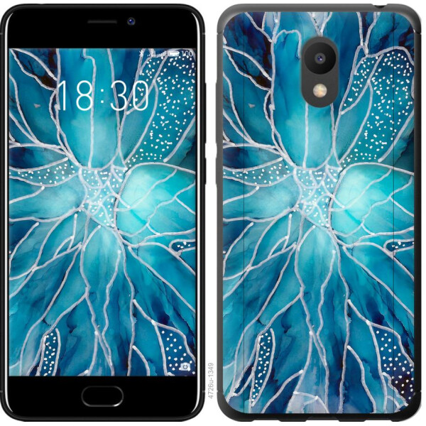 

Чехол на Meizu M6 чернило (04798)