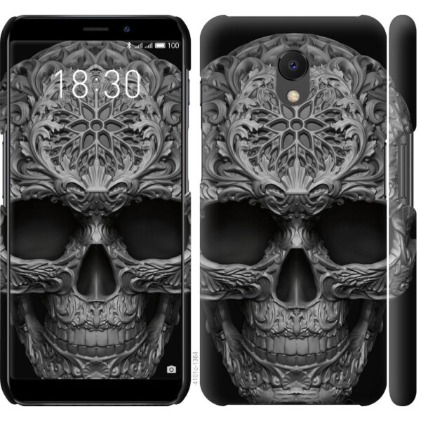 

Чехол на Meizu M6s skull-ornament (04798)
