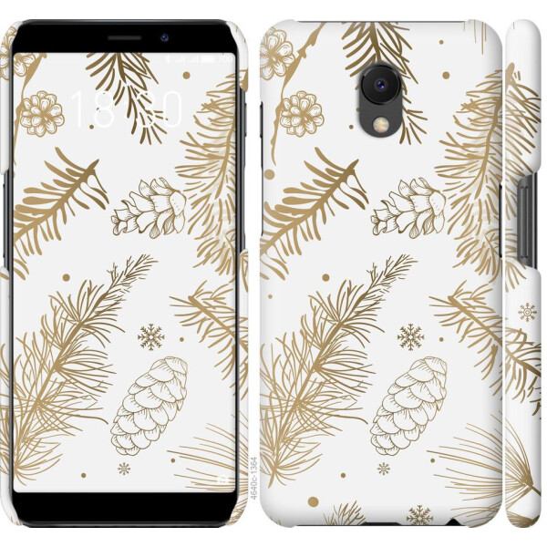 

Чехол на Meizu M6s Зимний (04798)
