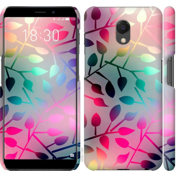 

Чехол на Meizu M6s Листья (04798)