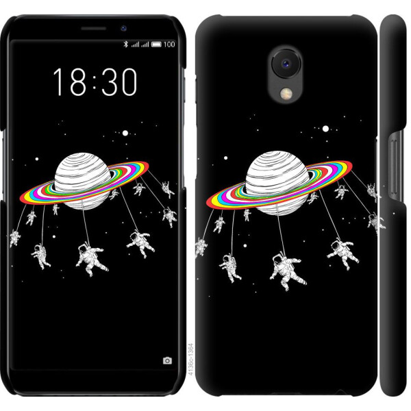 

Чехол на Meizu M6s Лунная карусель (04798)