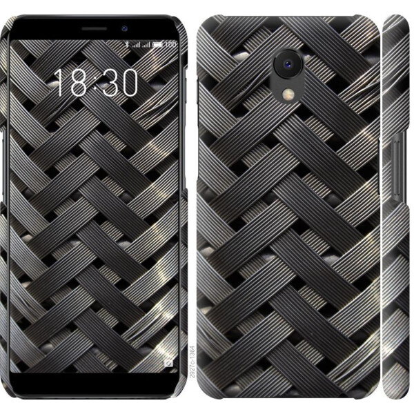 

Чехол на Meizu M6s Металлические фоны (04798)