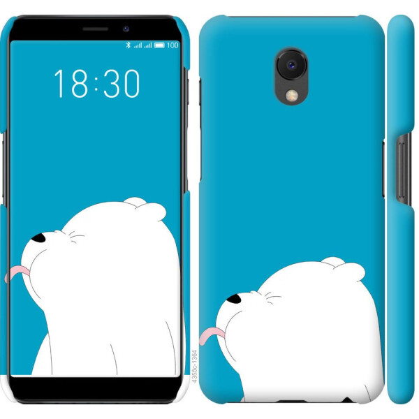 

Чехол на Meizu M6s Мишка 1 (04798)