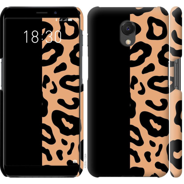

Чехол на Meizu M6s Пятна леопарда (04798)