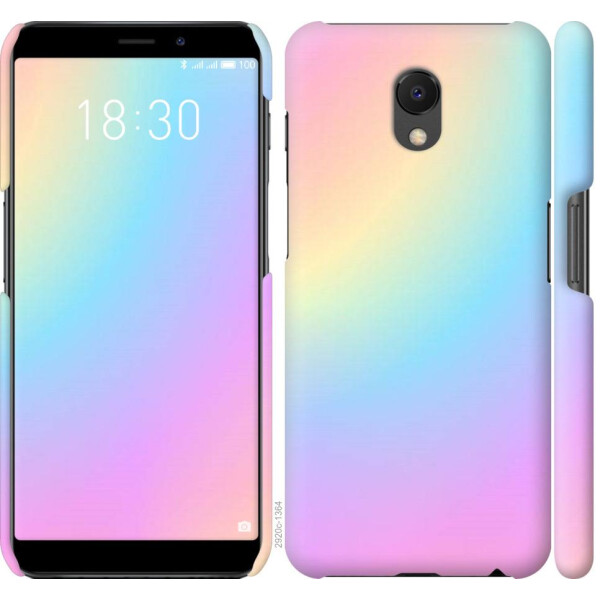

Чехол на Meizu M6s Радуга 2 (04798)