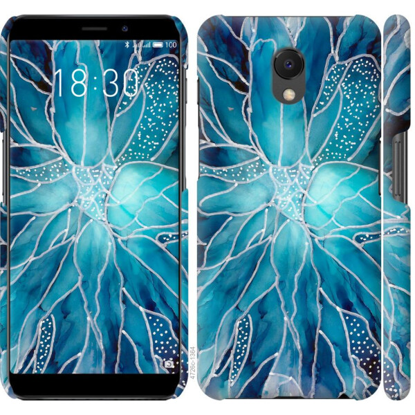 

Чехол на Meizu M6s чернило (04798)