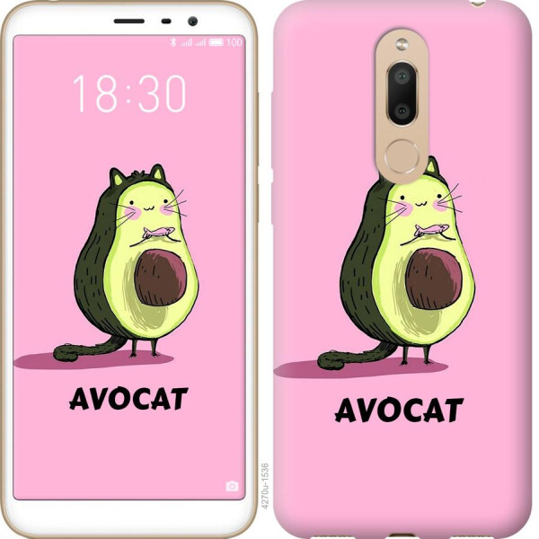 

Чехол на Meizu M6T Avocat (04798)