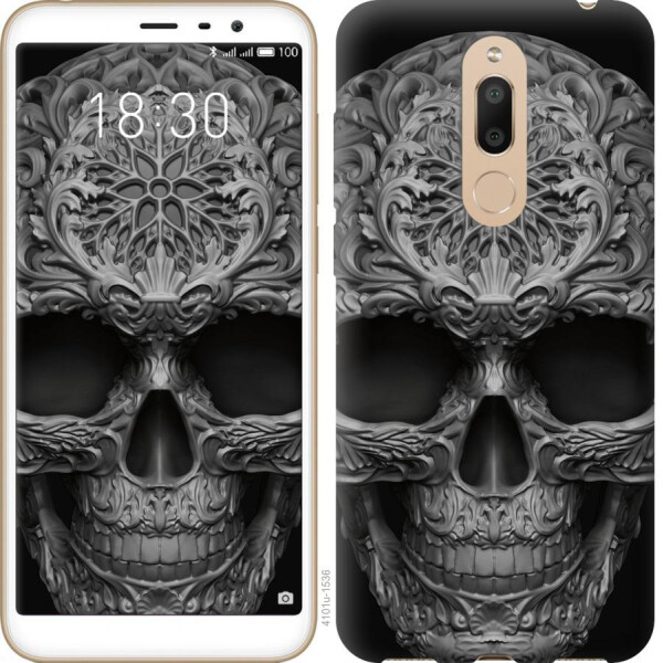 

Чехол на Meizu M6T skull-ornament (04798)