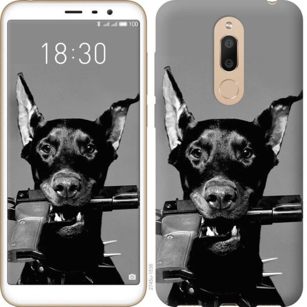 

Чехол на Meizu M6T Доберман (04798)