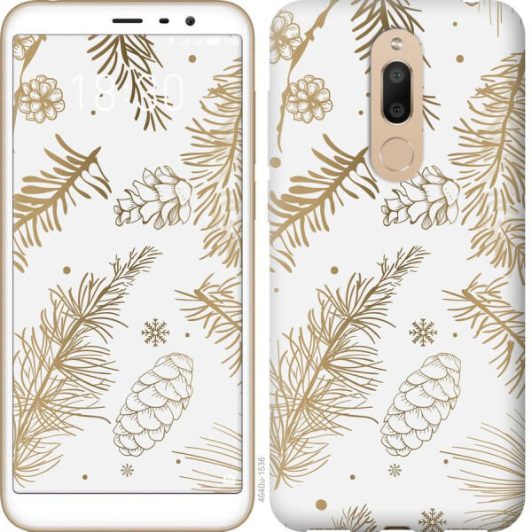 

Чехол на Meizu M6T Зимний (04798)