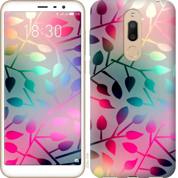 

Чехол на Meizu M6T Листья (04798)