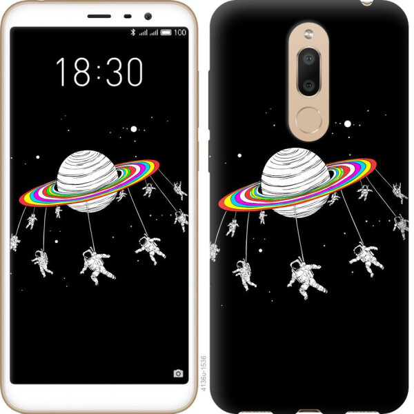 

Чехол на Meizu M6T Лунная карусель (04798)