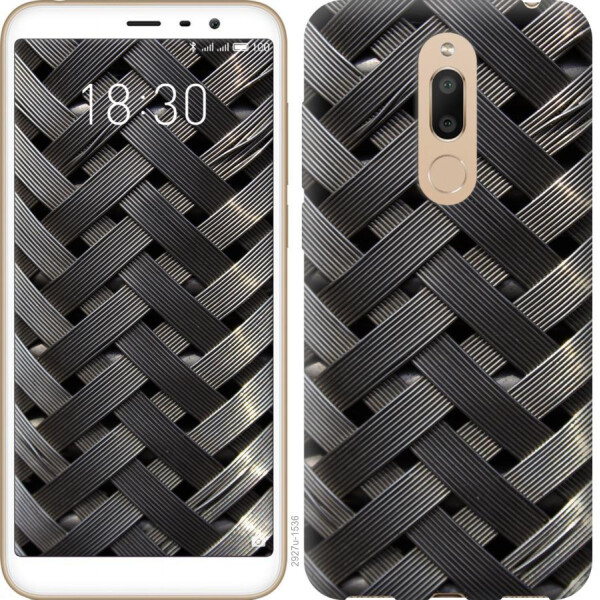 

Чехол на Meizu M6T Металлические фоны (04798)