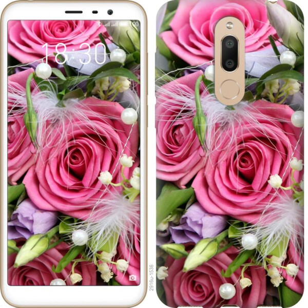 

Чехол на Meizu M6T Нежность (04798)