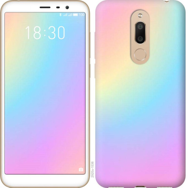 

Чехол на Meizu M6T Радуга 2 (04798)
