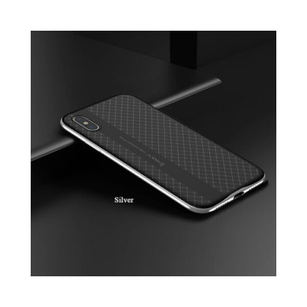 

Панель от IPAKY для iPhone X/Xs (78093662184104-silver-x)
