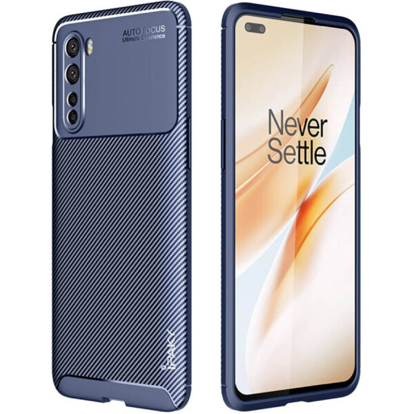 

TPU чехол iPaky Kaisy Series для OnePlus Nord Синий (is_00000038504_1)
